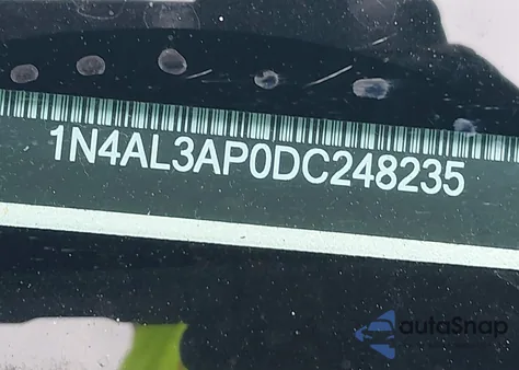 2013 Nissan Altima 2.5 S from USA, damaged, VIN 1N4AL3AP0DC248235